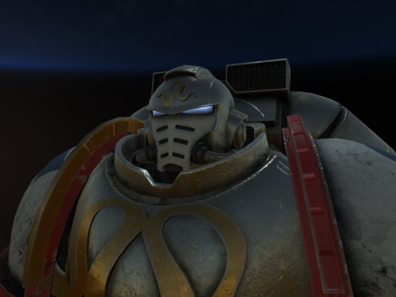 Notable assault intercessor of the Iron snakes