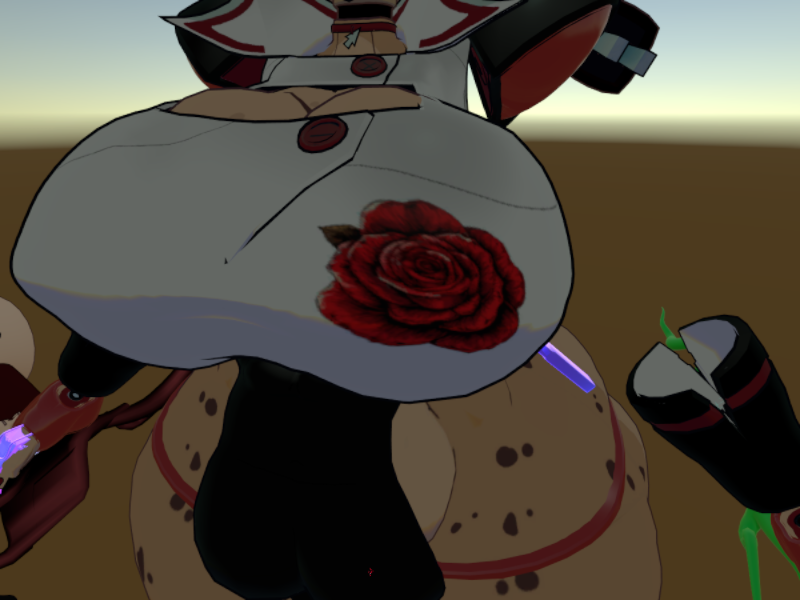 rose garden