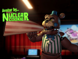 FNaF 10 - Carnie The Barker Bear