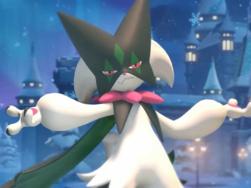＂~Pokemon unite Meowscarada~＂