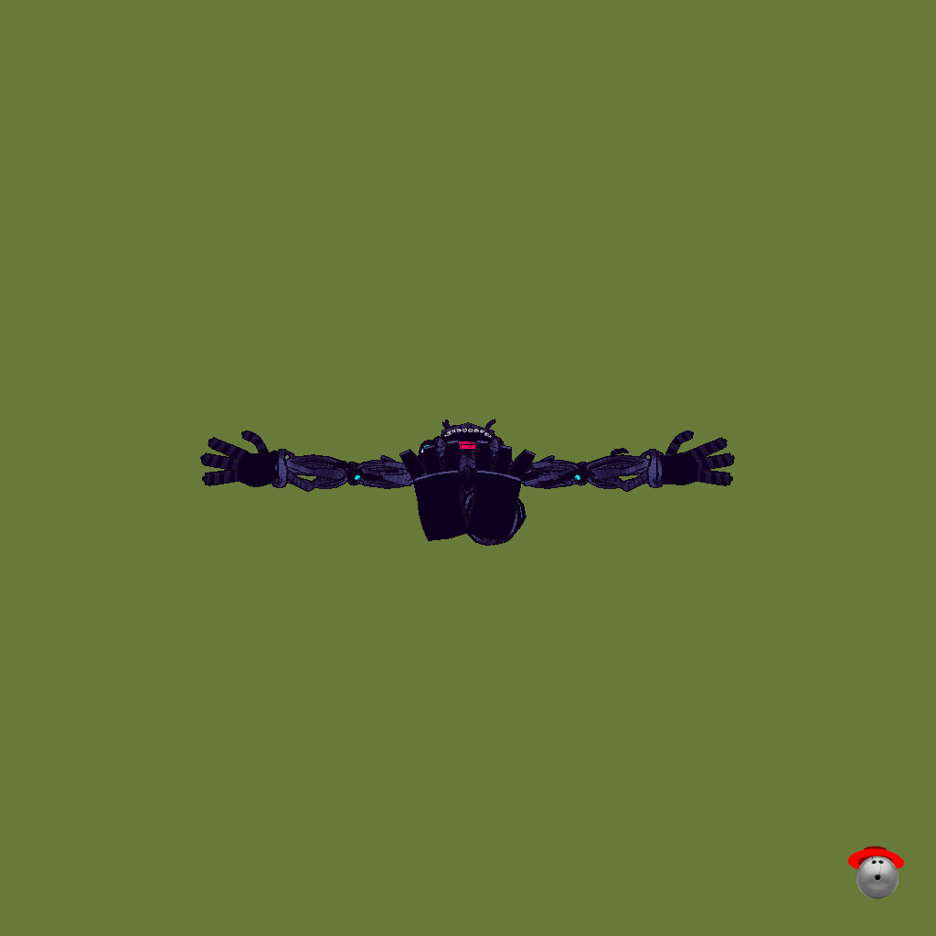 Fnaf SL ⁄ Retro Ennard - Straight Bottom