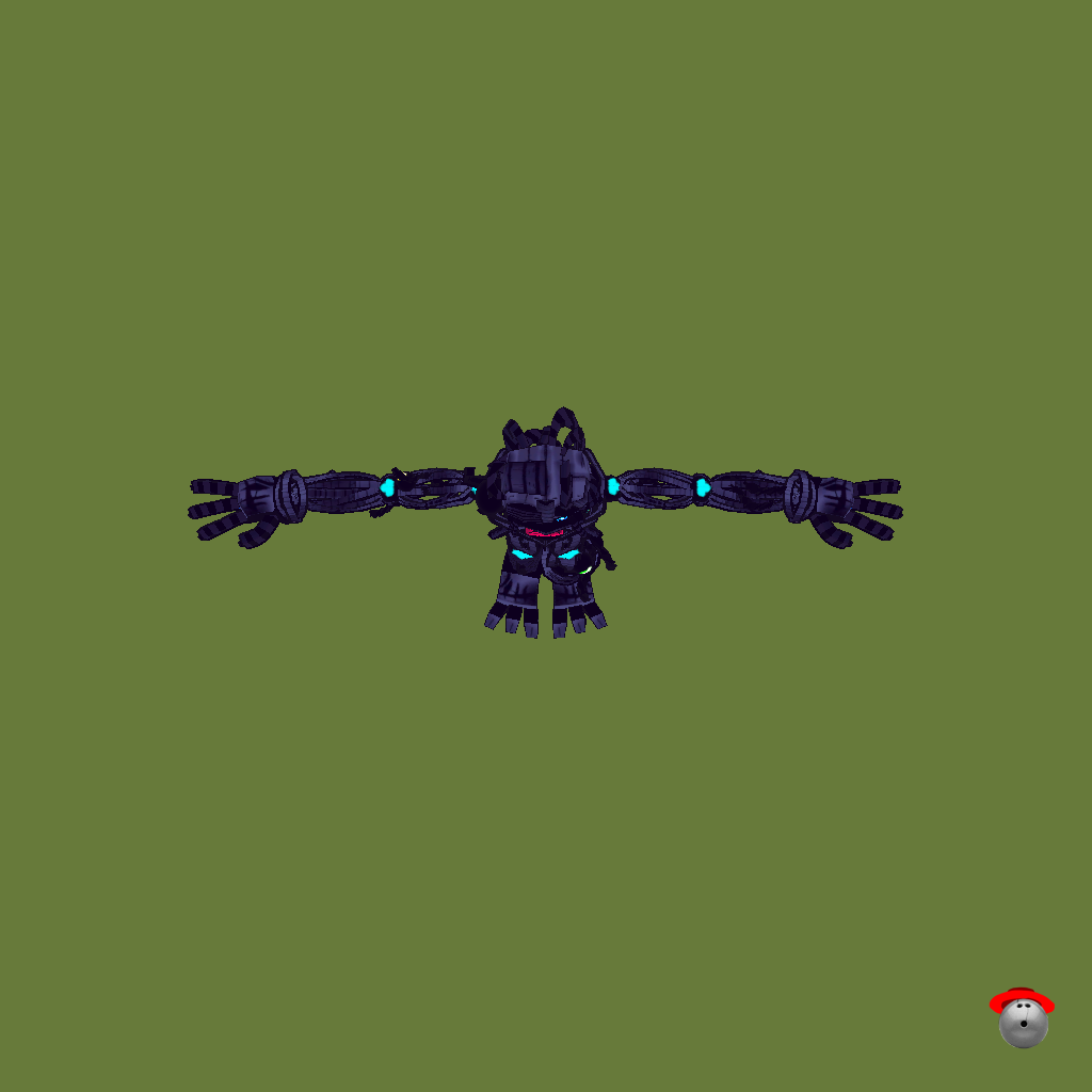 Fnaf SL ⁄ Retro Ennard - Straight Top