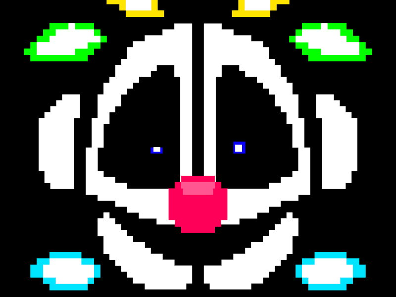 Fnaf SL ⁄ Retro Ennard