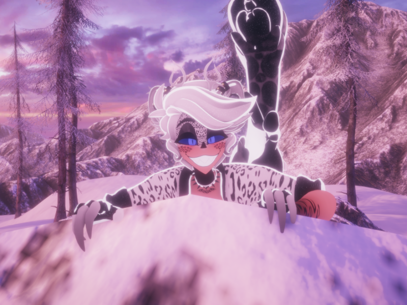 ~Snow Leopard Alastor~