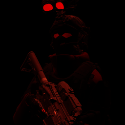 ｜ Alpha-1｜Red Right Hand ｜Tactical Operative ｜