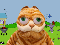 Fat Orange Cat Plush