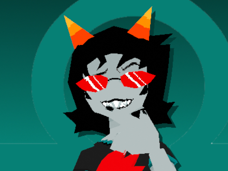 Low Poly Terezi Pyrope