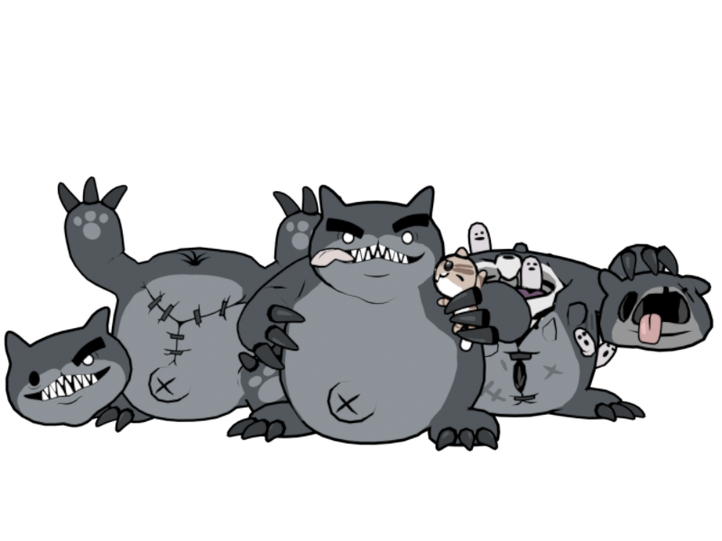 Guillotina （Tina） - MewGenics
