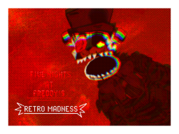FNaF Pizzaria Simulator ⁄ Retro Molten Freddy