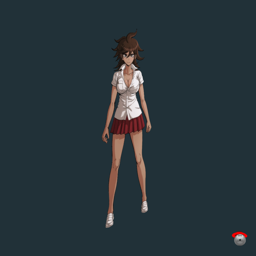 Akane Owari - Back Left