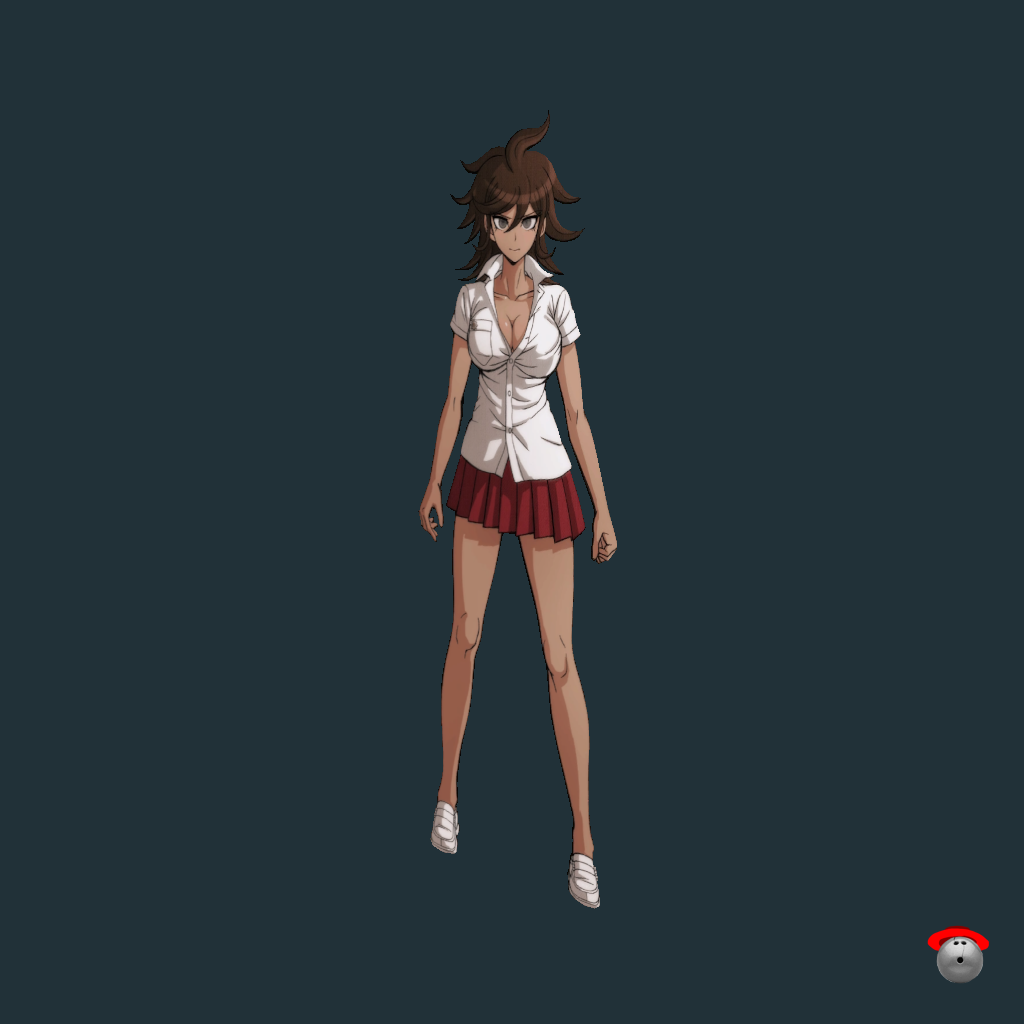 Akane Owari - Back Right
