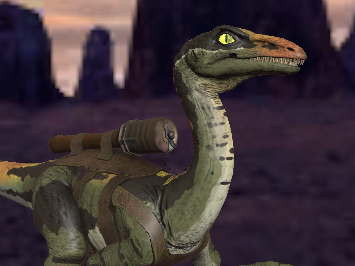 Dino D-Day Compsognathus
