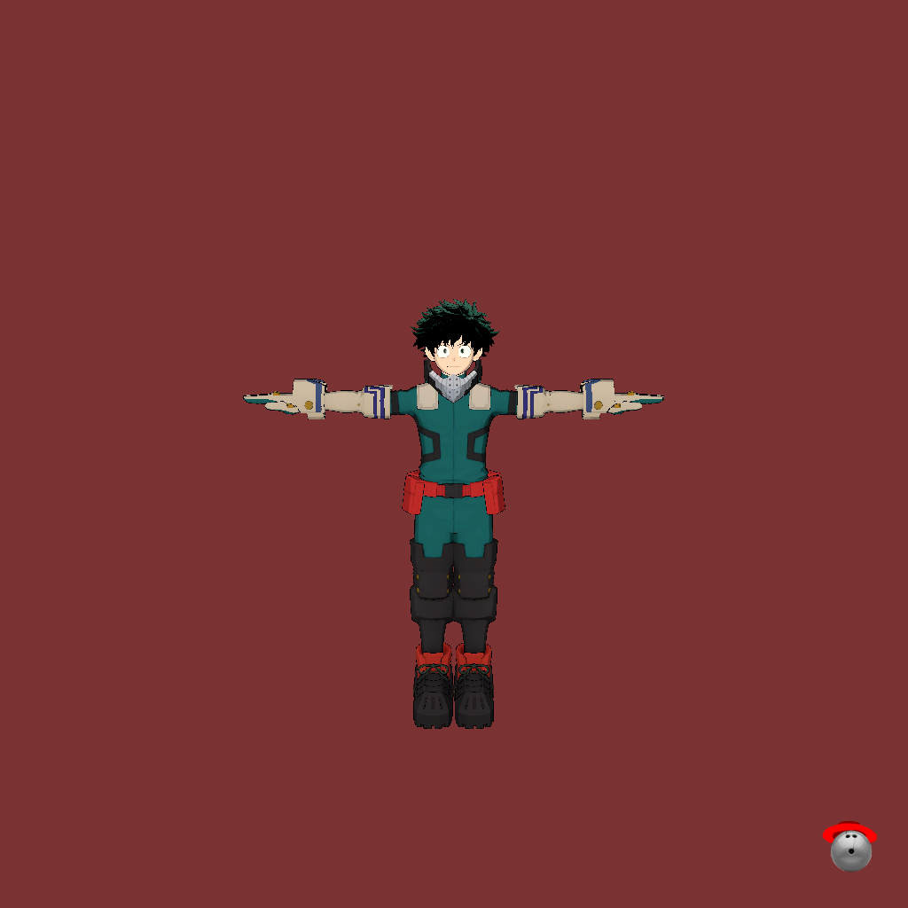 The Ultimate Dekuǃ - Front