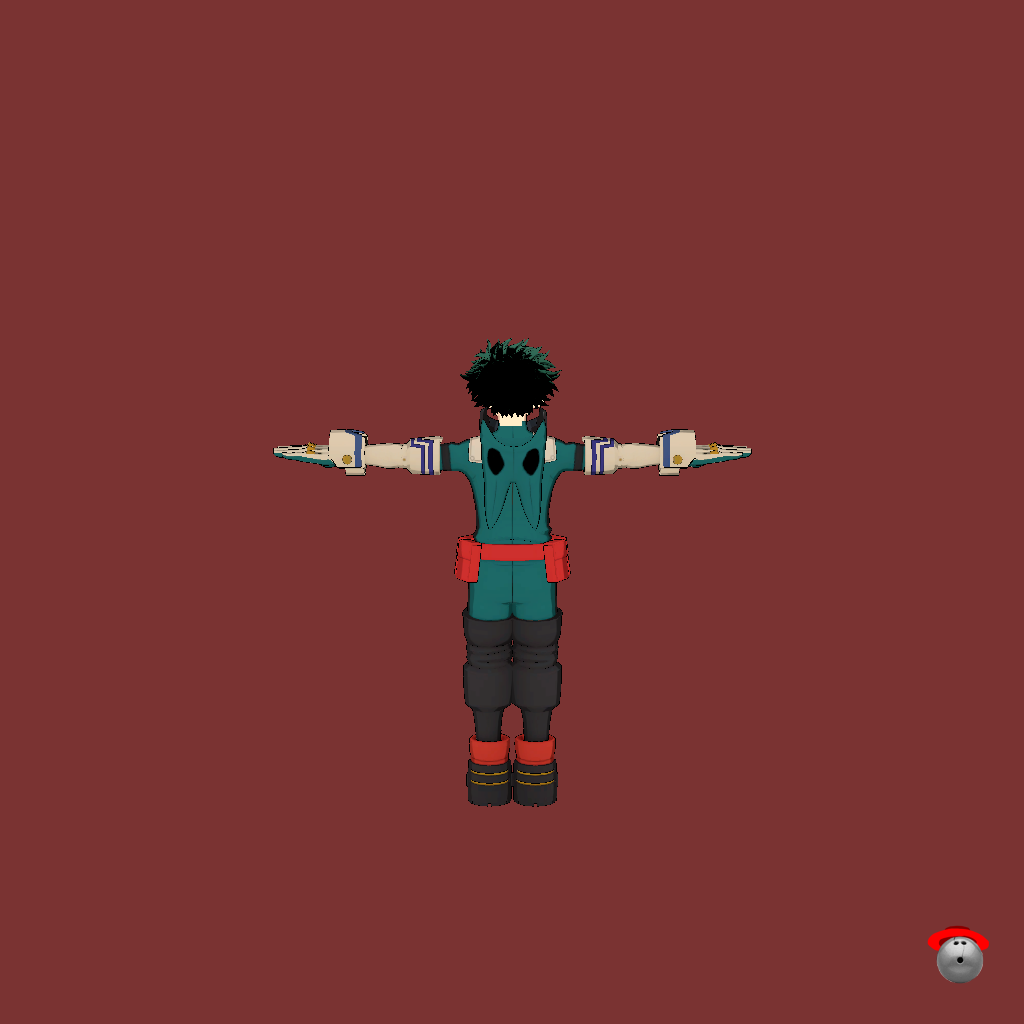 The Ultimate Dekuǃ - Back