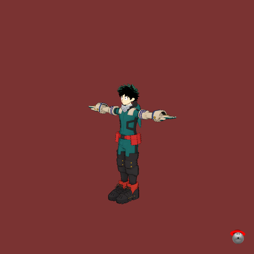 The Ultimate Dekuǃ - Front Left