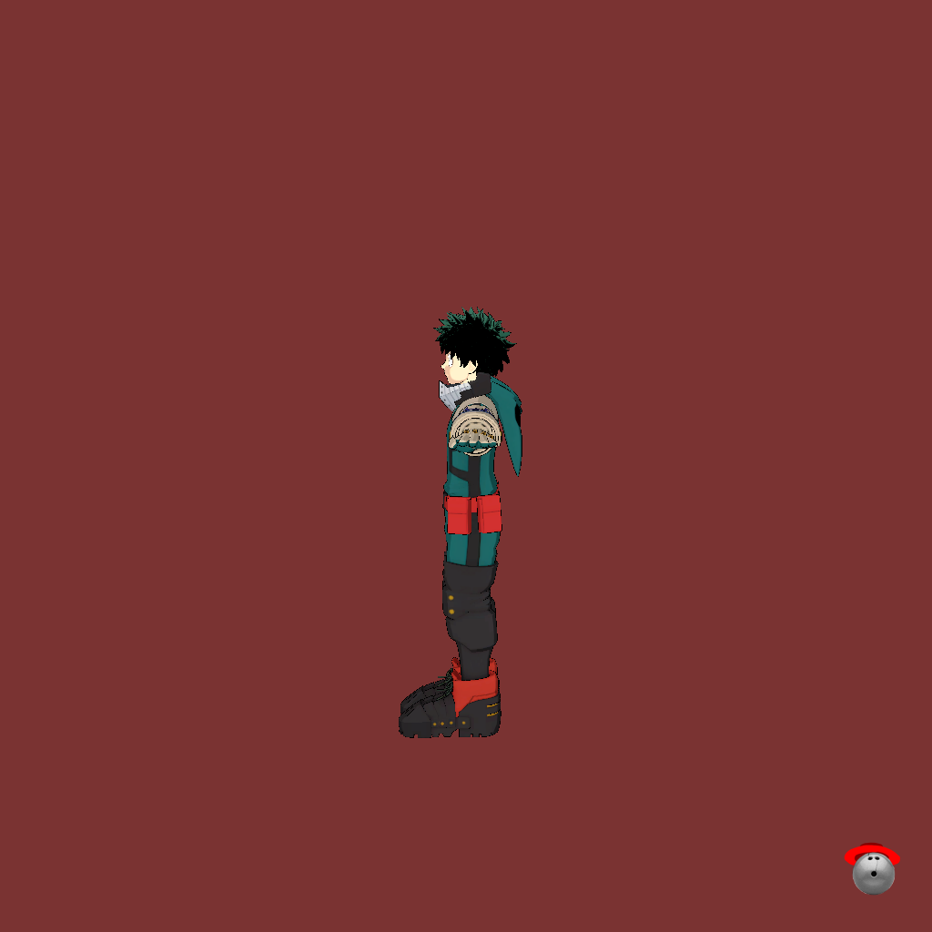 The Ultimate Dekuǃ - Left