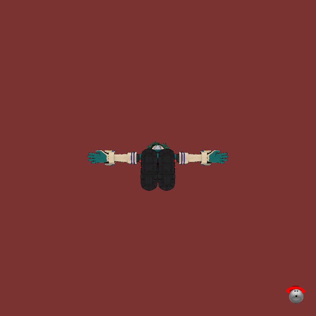 The Ultimate Dekuǃ - Straight Bottom