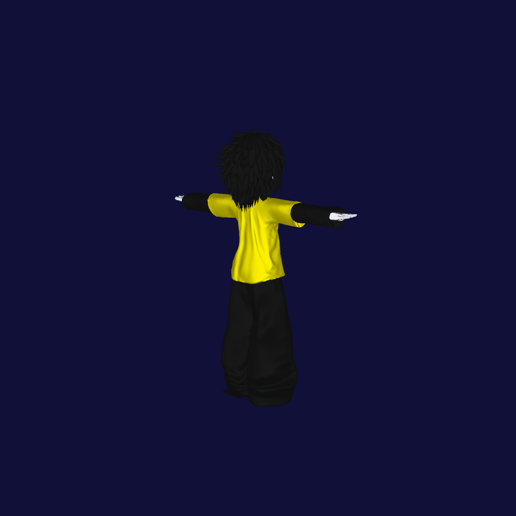 pika - Back Right