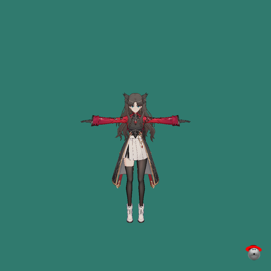 Rin Tohsaka - Front