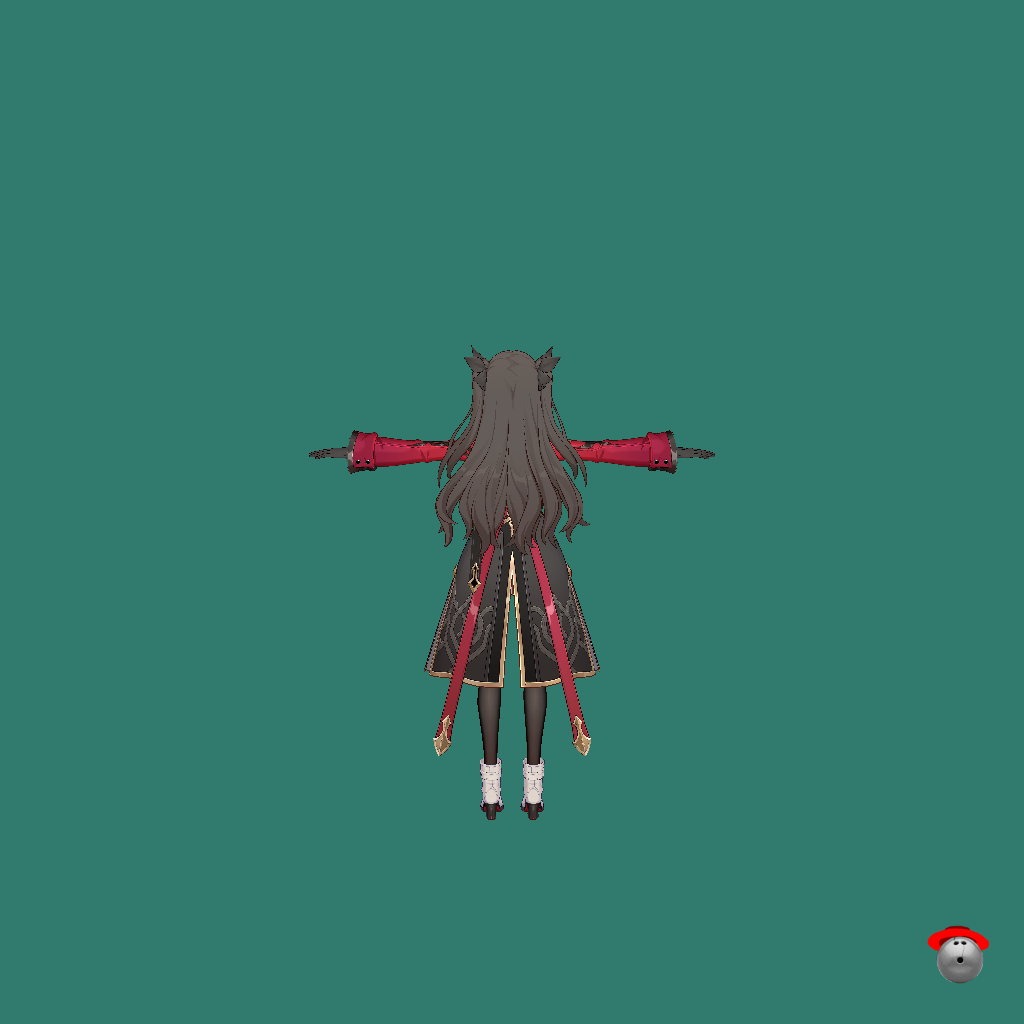 Rin Tohsaka - Back