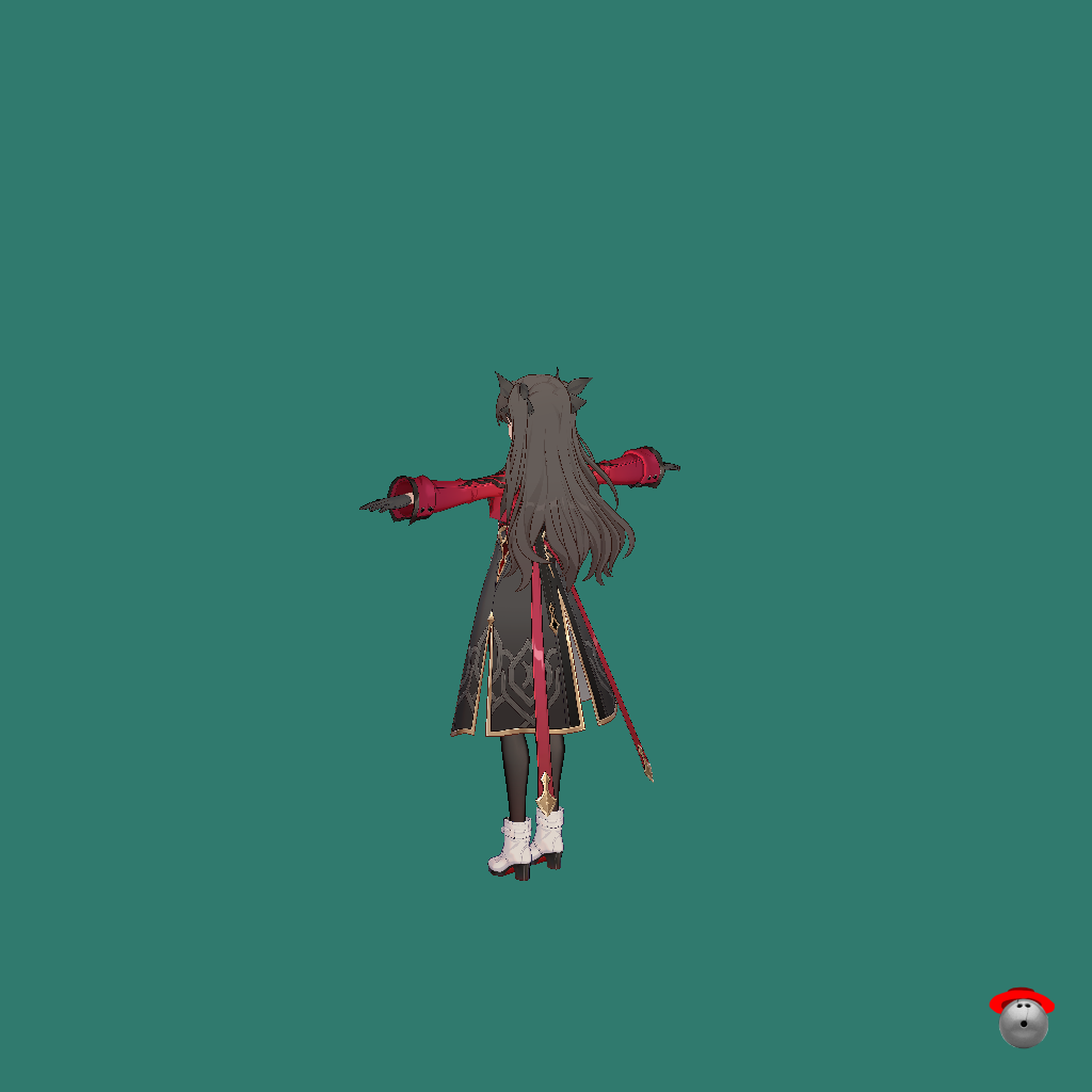 Rin Tohsaka - Back Left