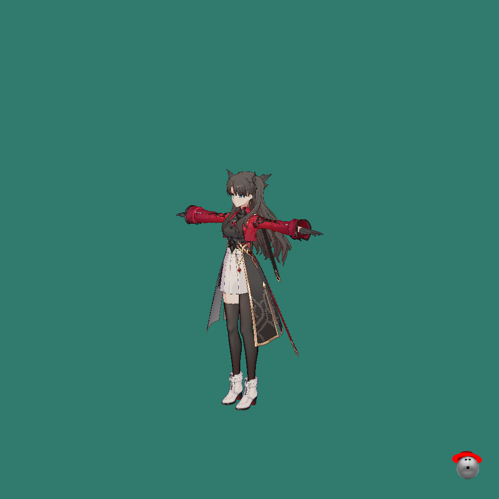 Rin Tohsaka - Front Left