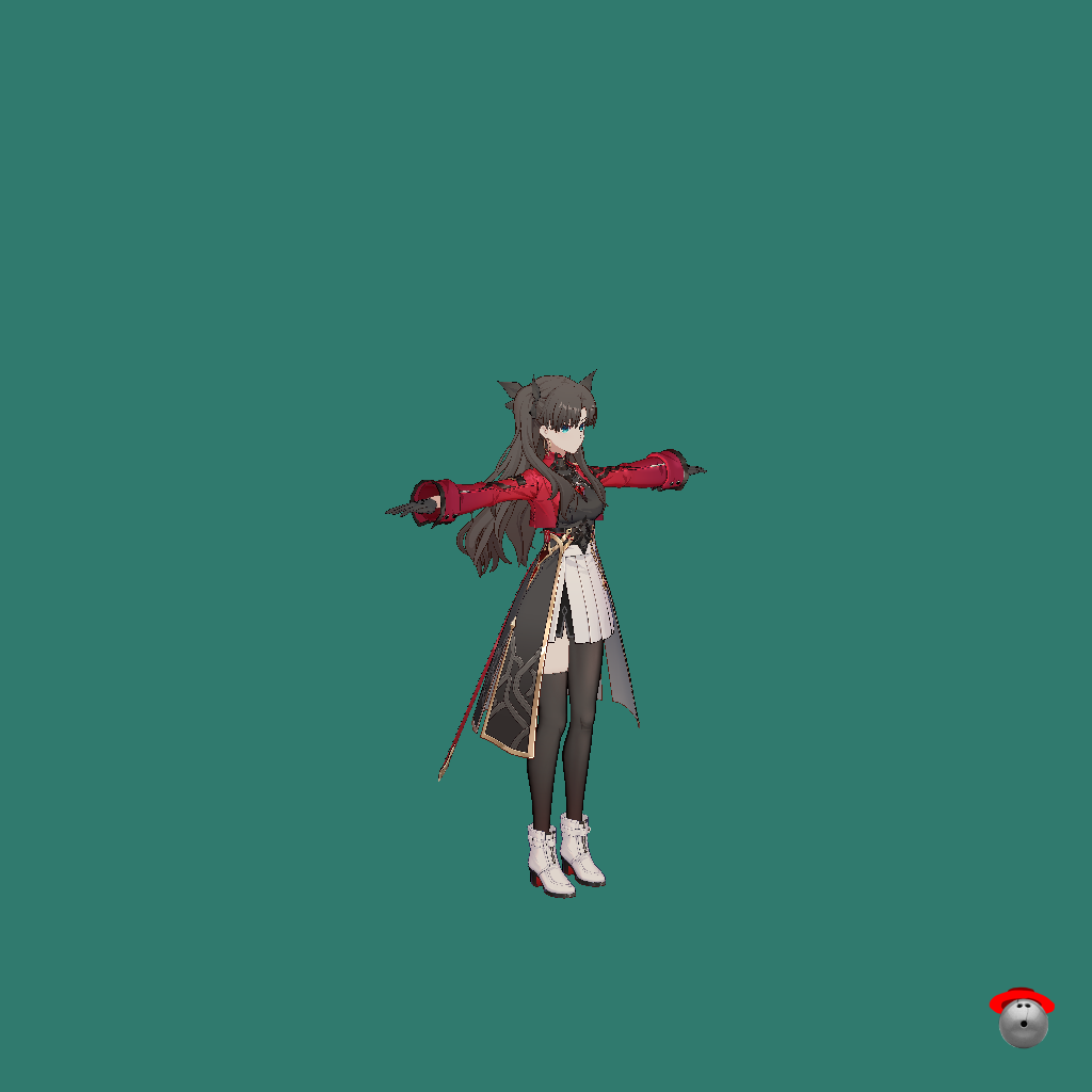 Rin Tohsaka - Front Right