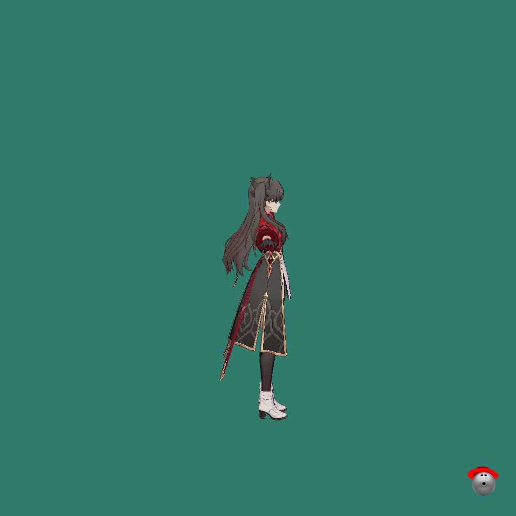 Rin Tohsaka - Right