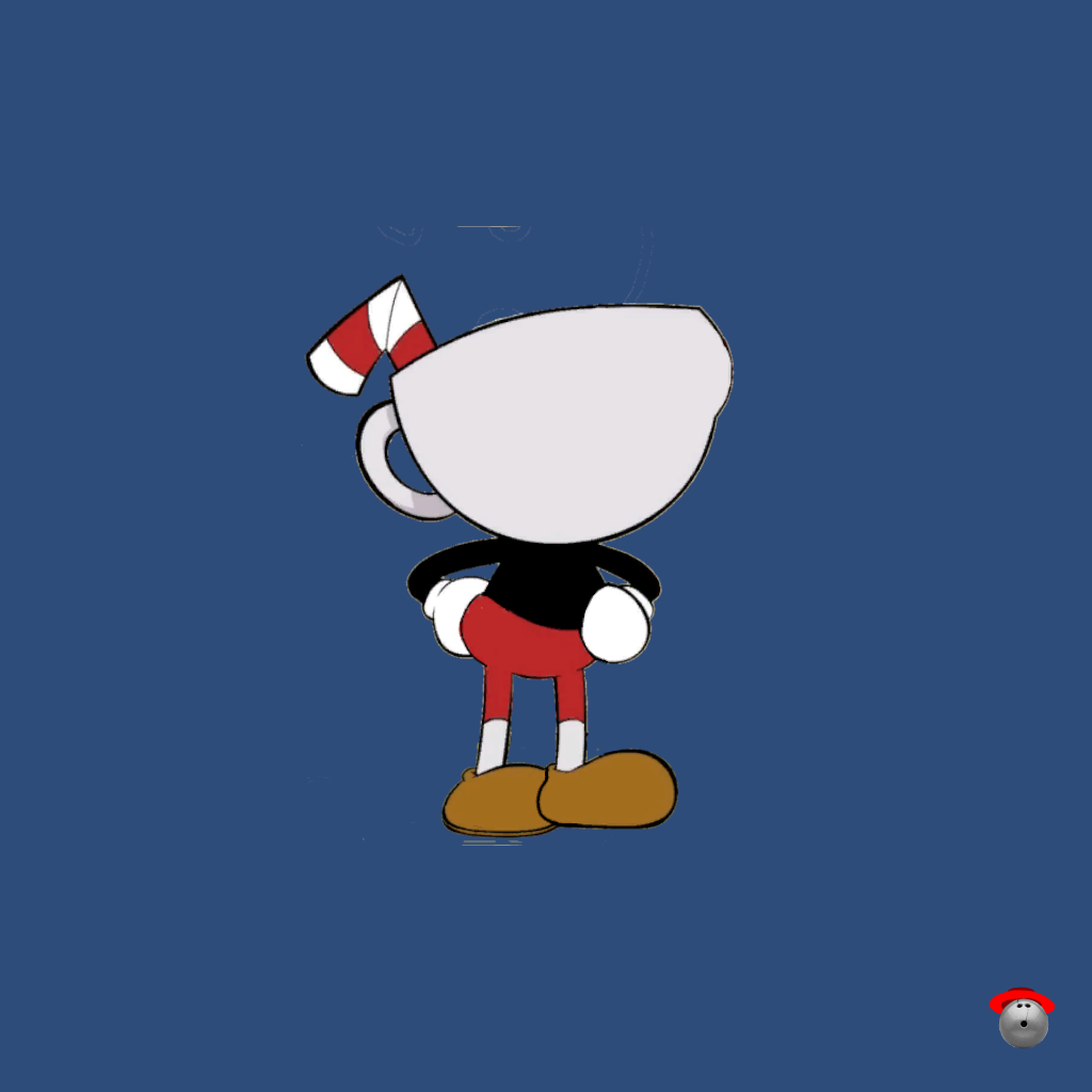 Cuppy （A Cuphead Cartoon） - Back