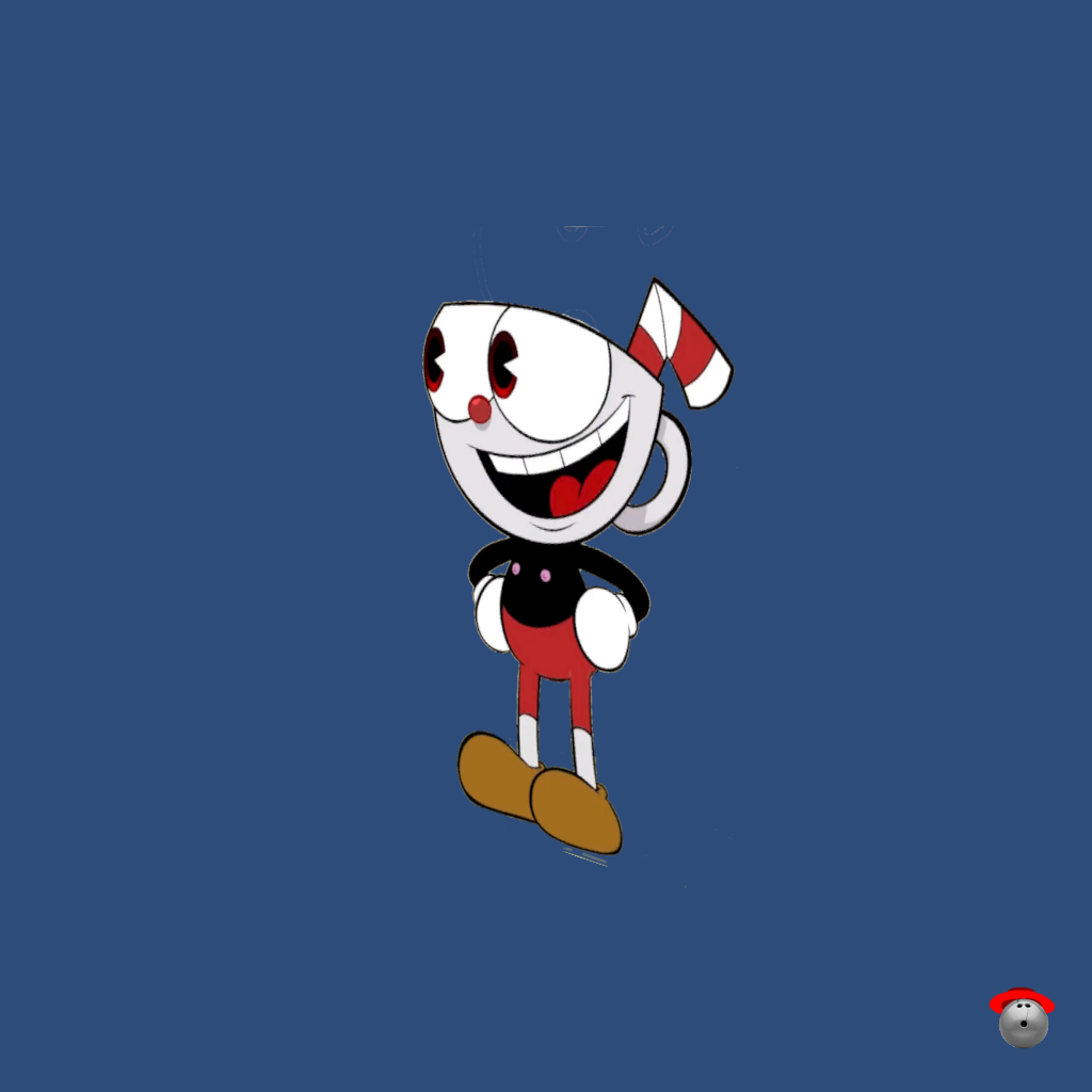 Cuppy （A Cuphead Cartoon） - Front Left