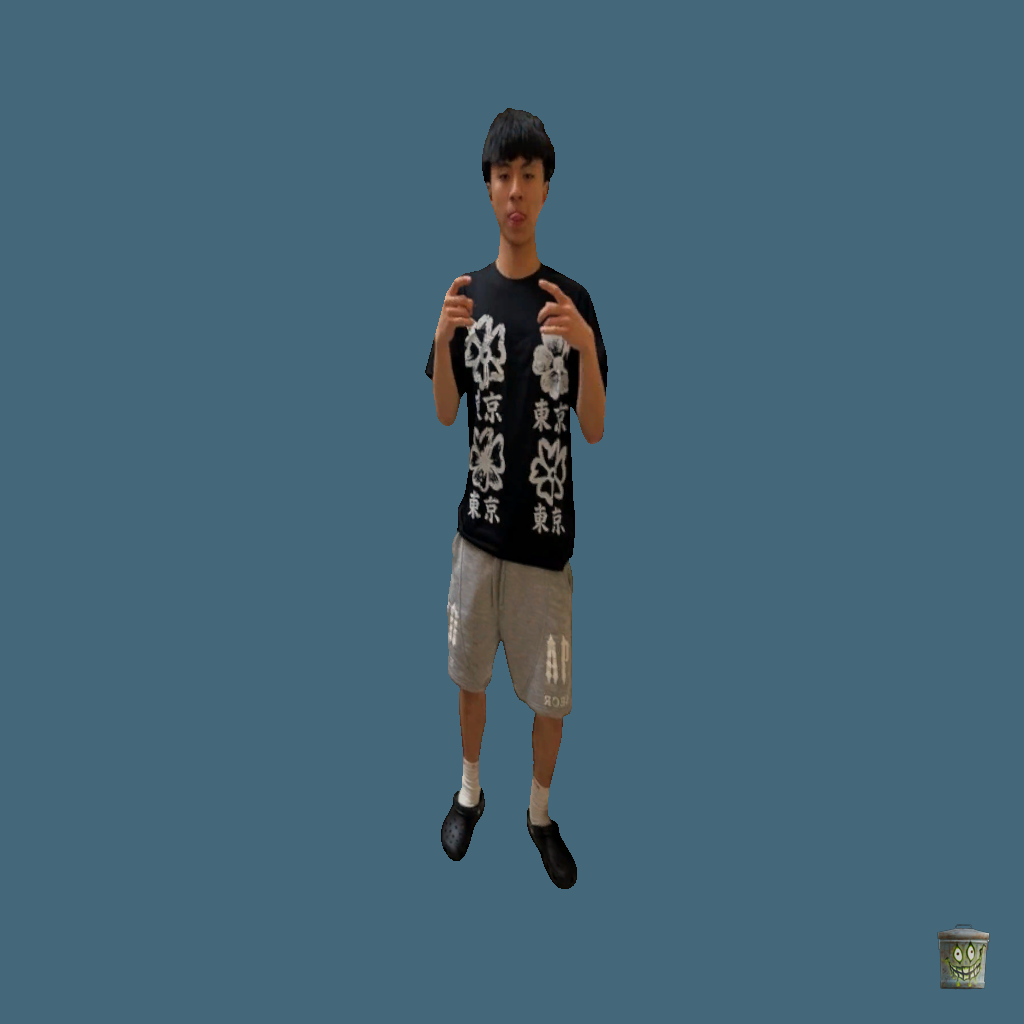 Rayasianboy - Front Left