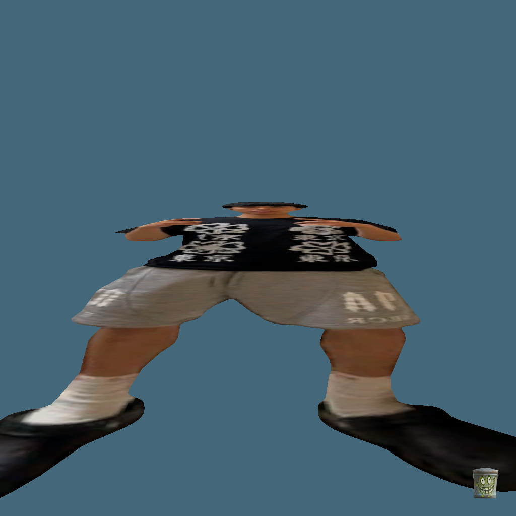 Rayasianboy - Straight Bottom