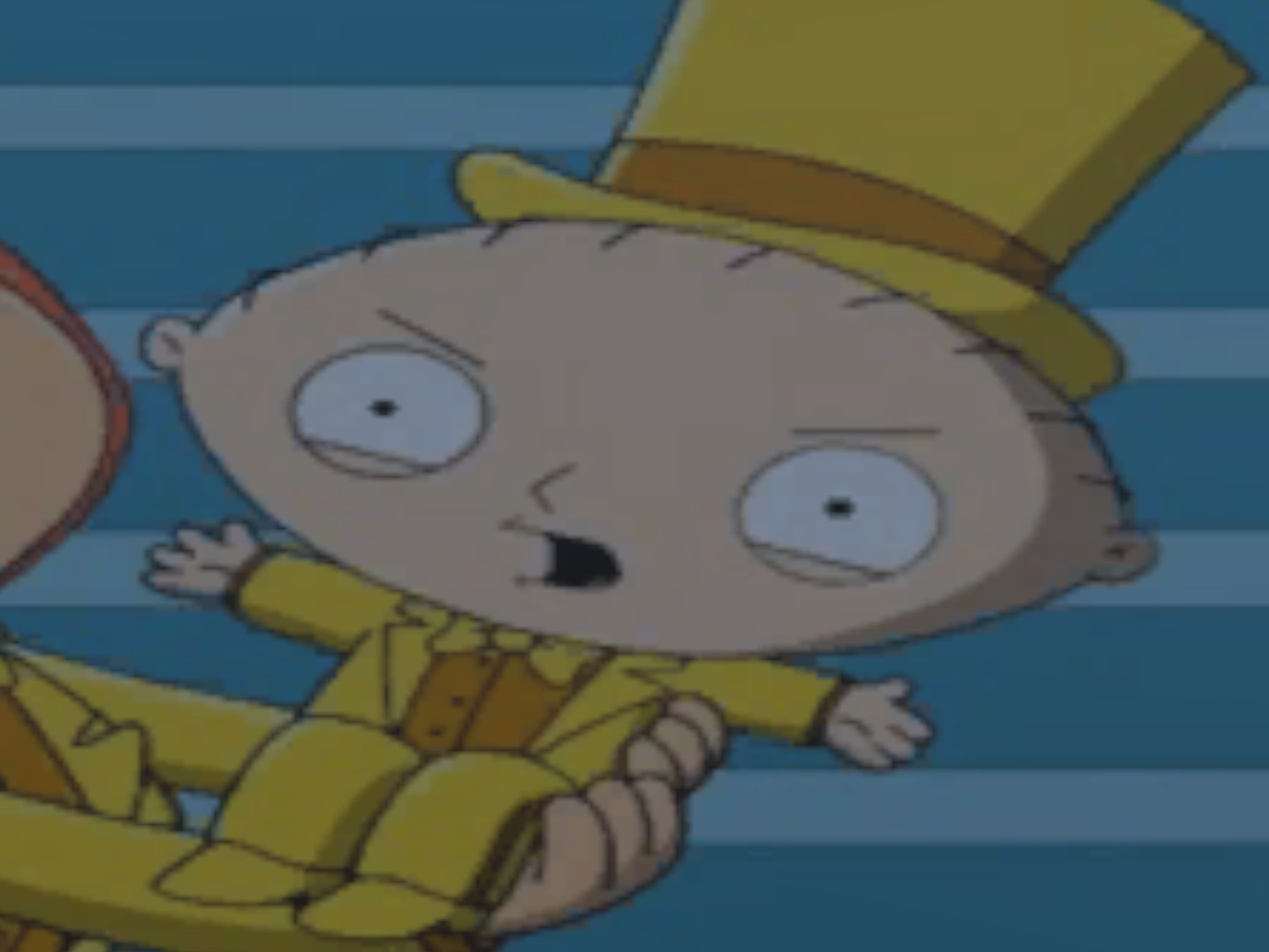 Gold Suit Stewie Griffin 3․0