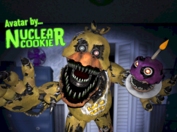 FNaF 4 - Nightmare Chica