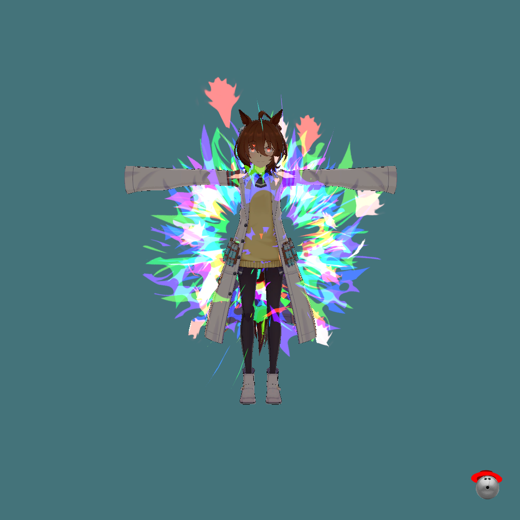Agnes Tachyon （Movie Version） - Front