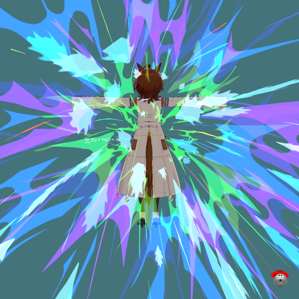 Agnes Tachyon （Movie Version） - Back