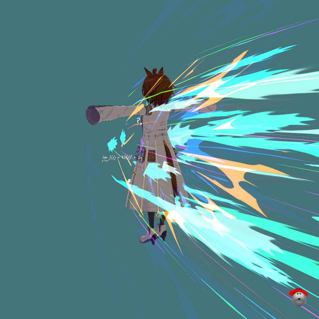 Agnes Tachyon （Movie Version） - Back Left