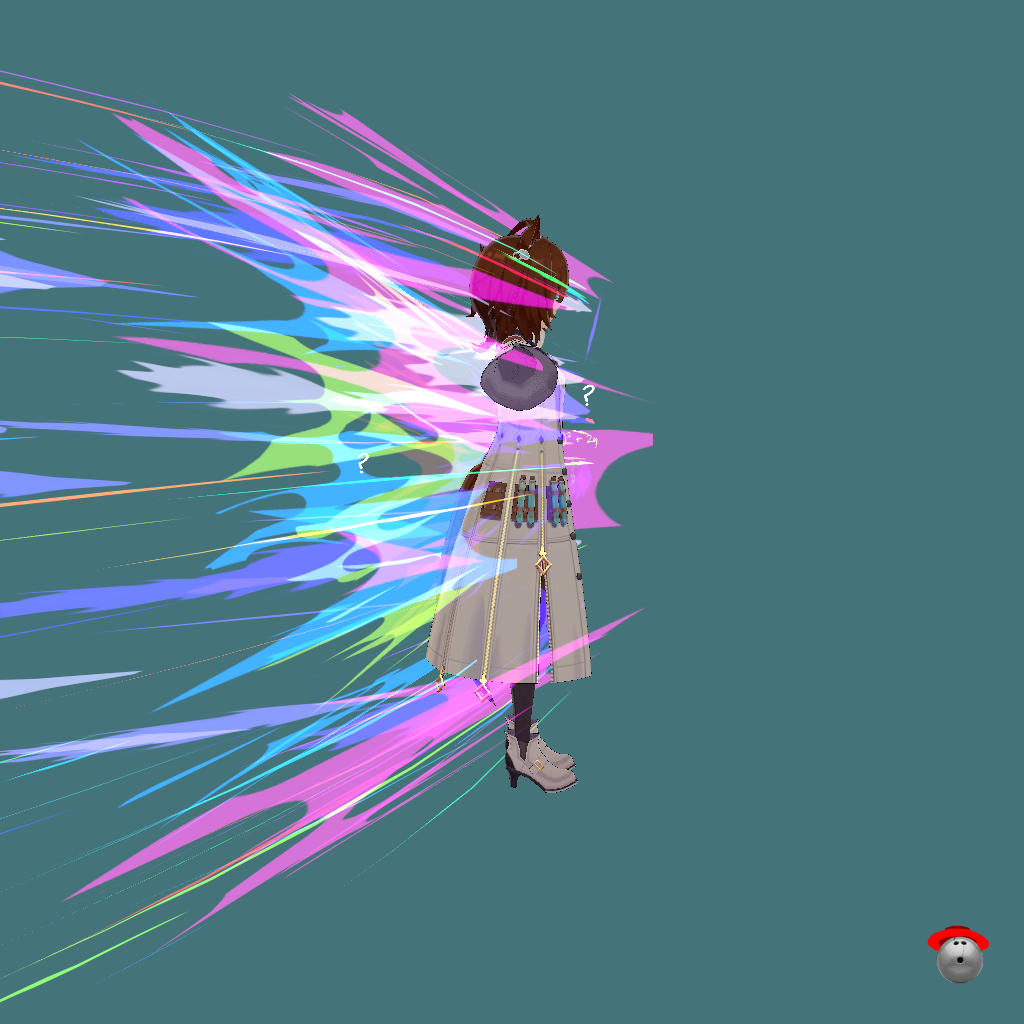 Agnes Tachyon （Movie Version） - Right