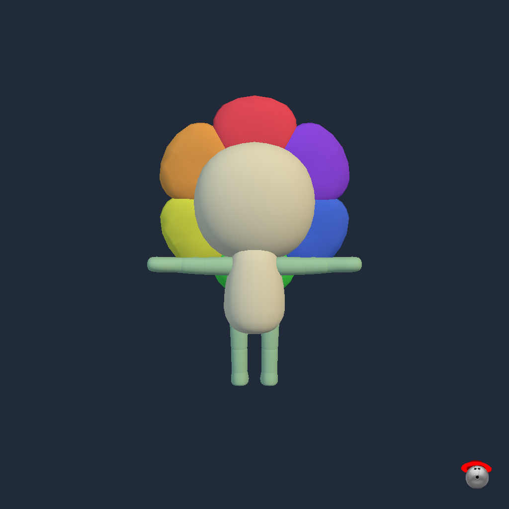 Dandicus Dancifer（Dandys World） - Back