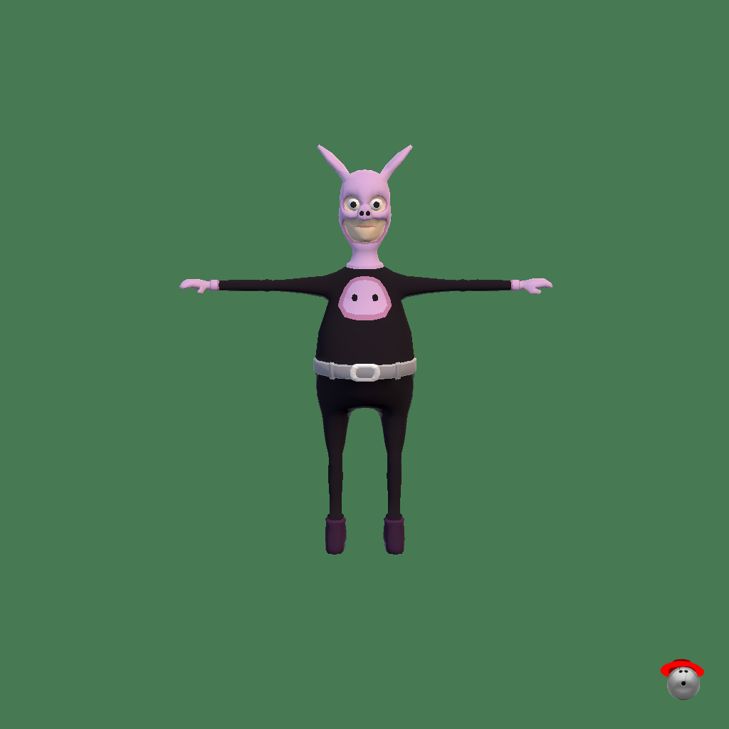 Pigman - Front