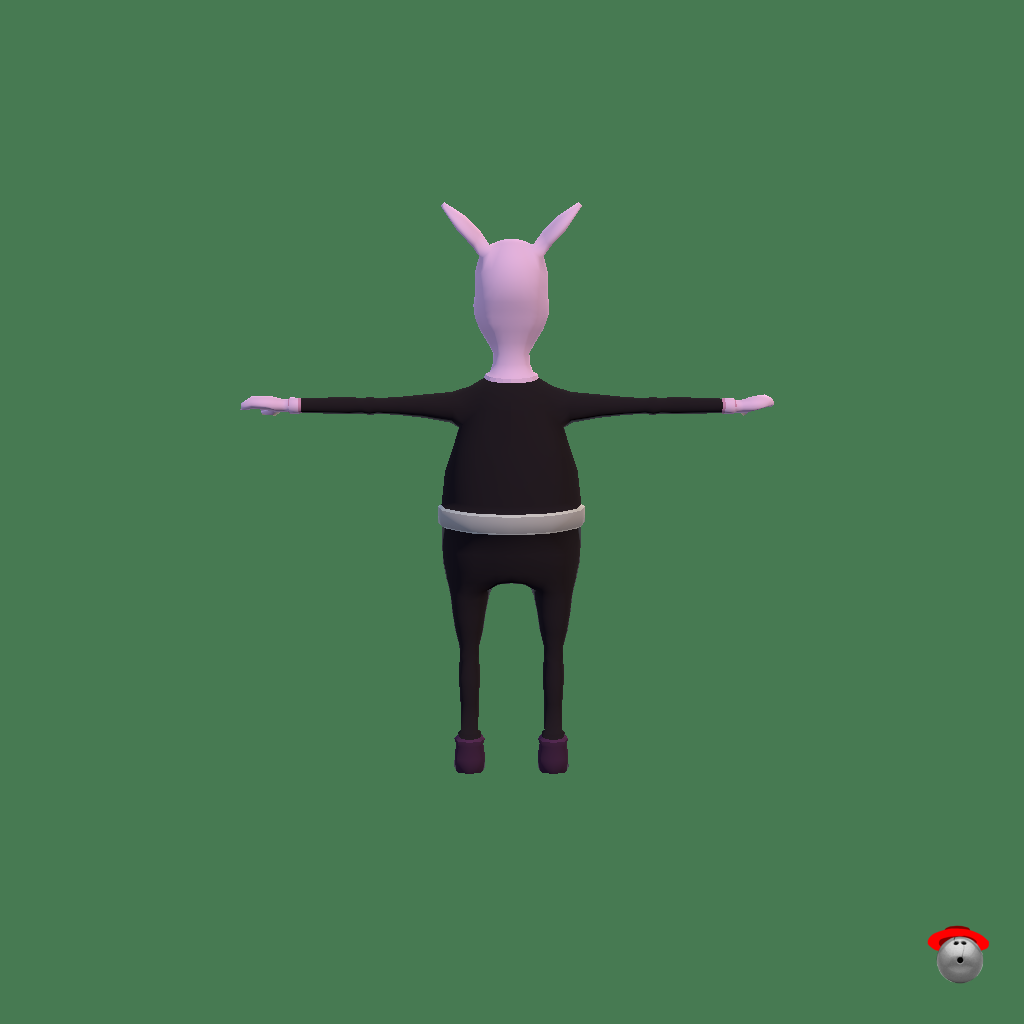 Pigman - Back