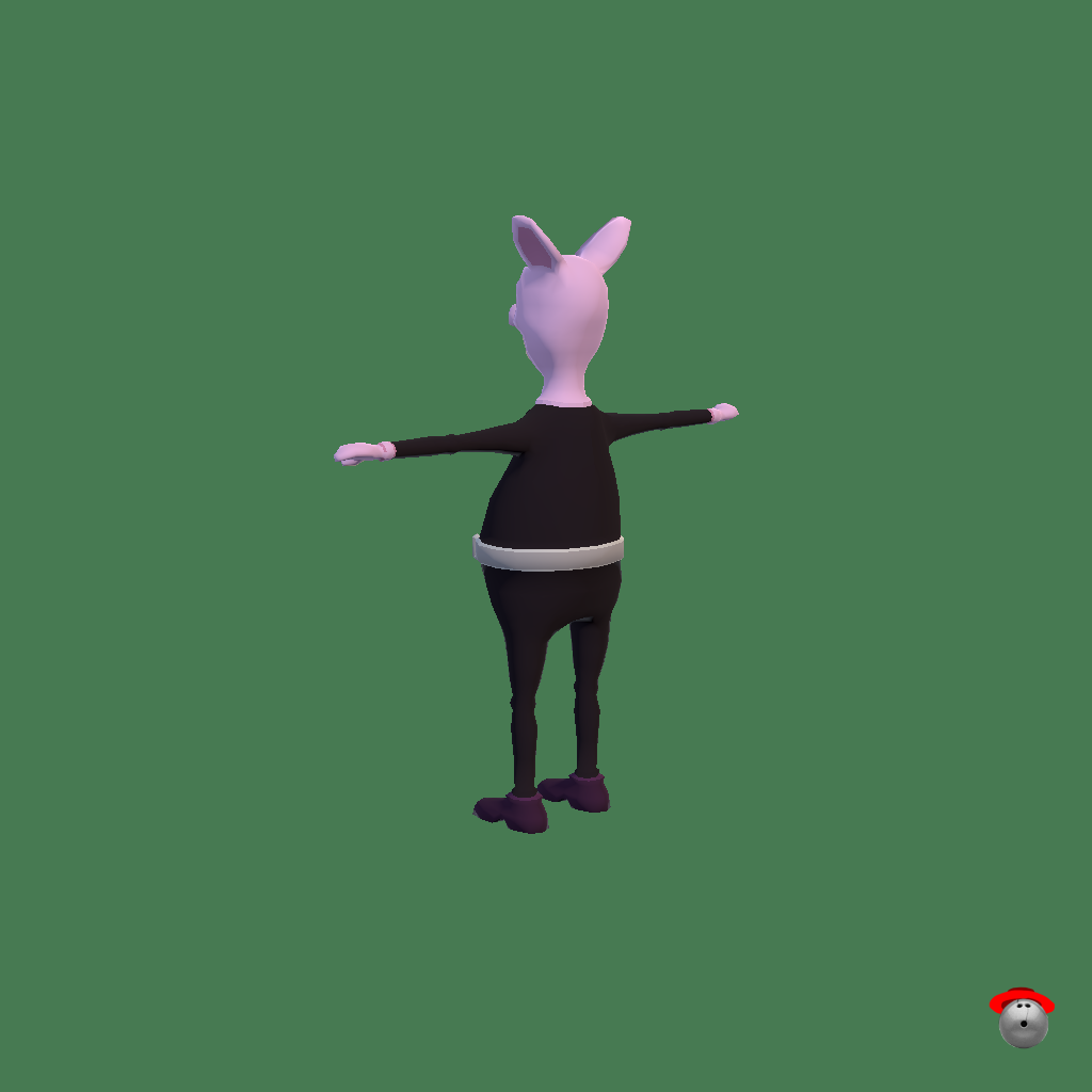 Pigman - Back Left