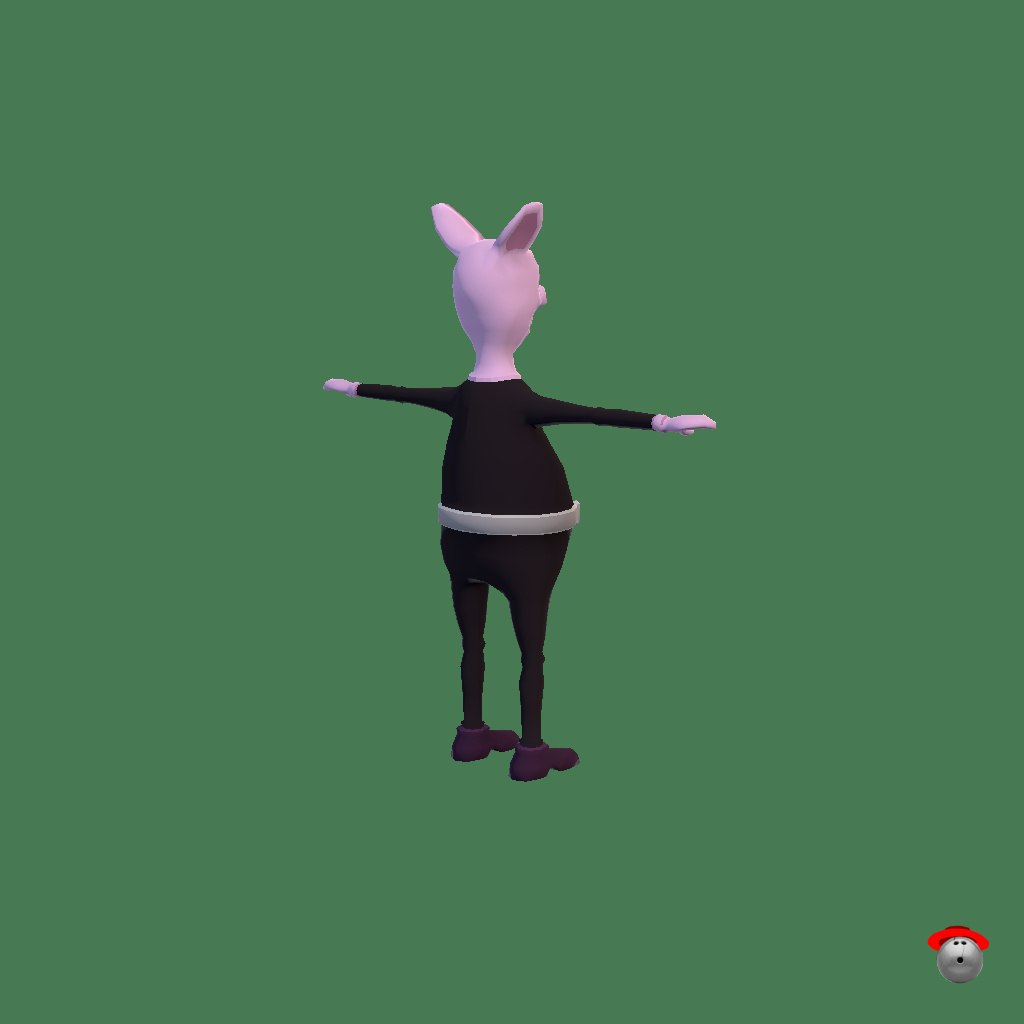 Pigman - Back Right