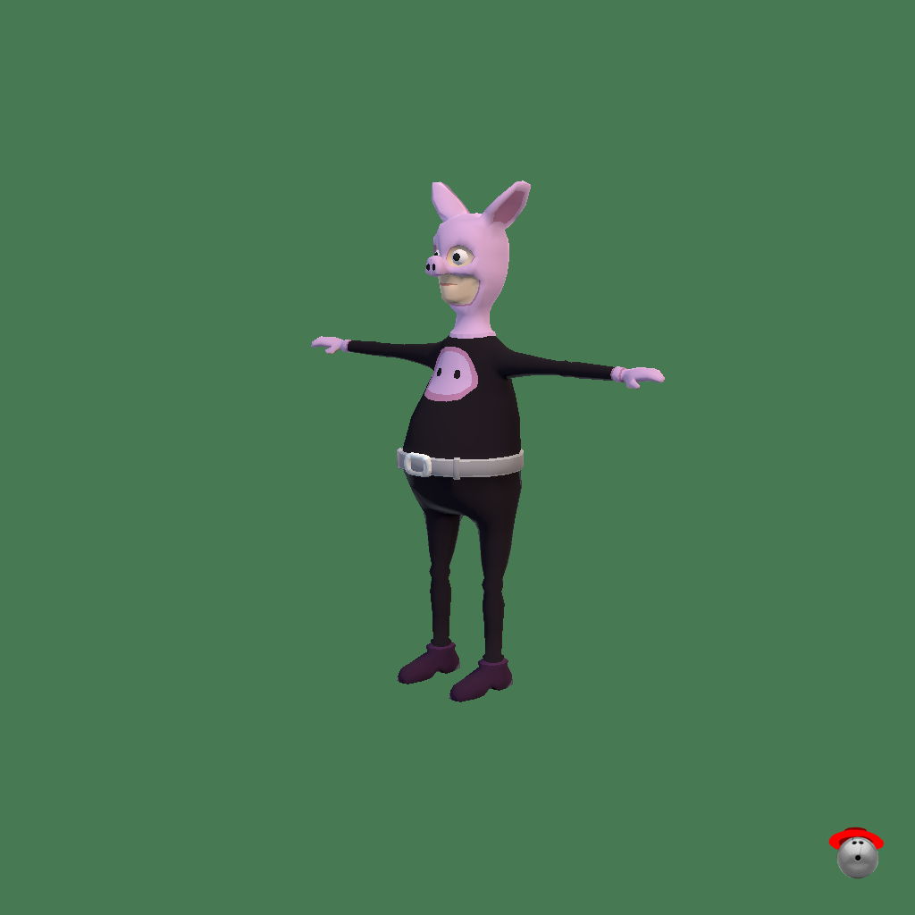 Pigman - Front Left