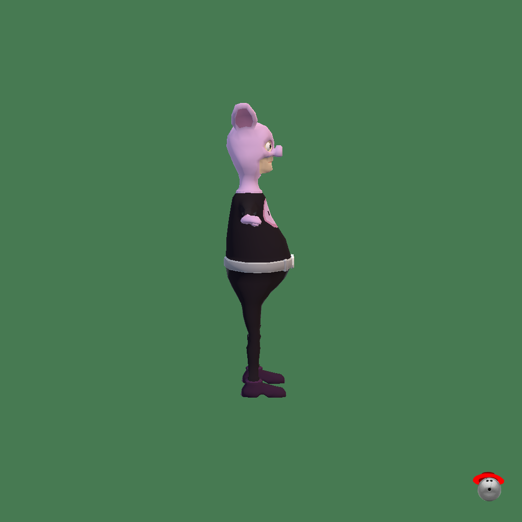 Pigman - Right