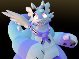 Toybox the Plush Dragon