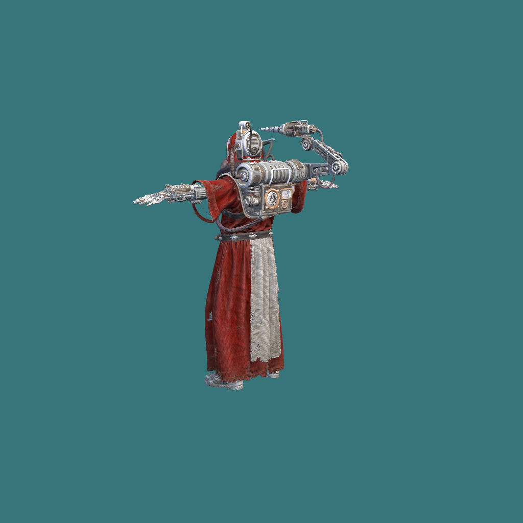 Adeptus Mechanicus - Back Left