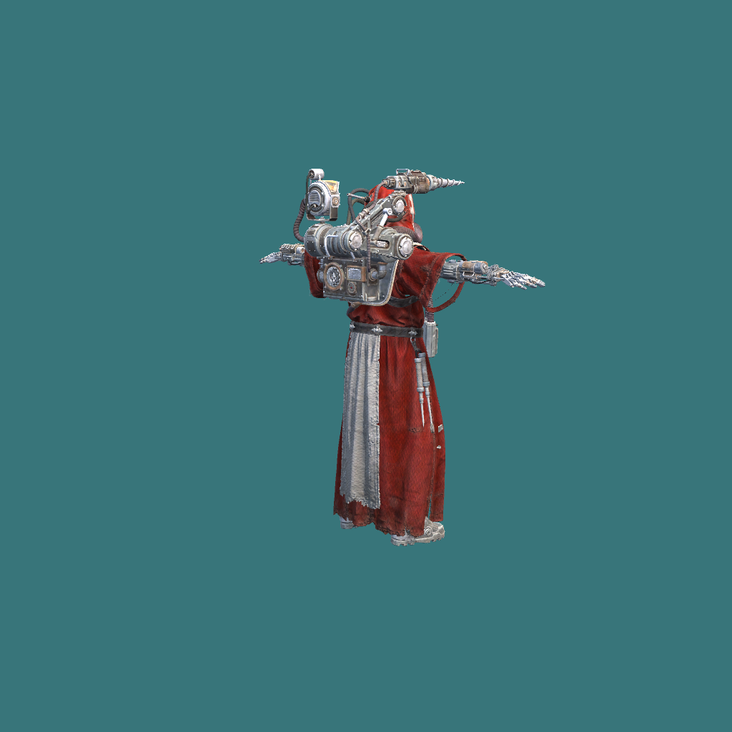 Adeptus Mechanicus - Back Right