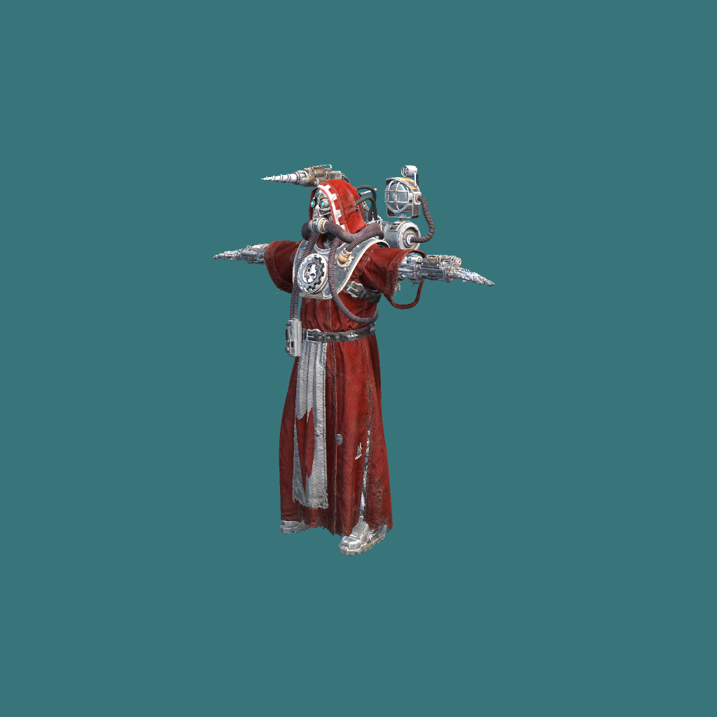 Adeptus Mechanicus - Front Left