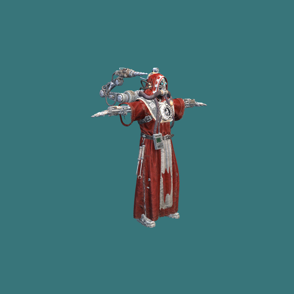 Adeptus Mechanicus - Front Right